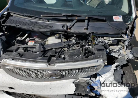 2016 Smart Fortwo z USA, uszkodzony, nr VIN WMEFJ5DA5GK127995